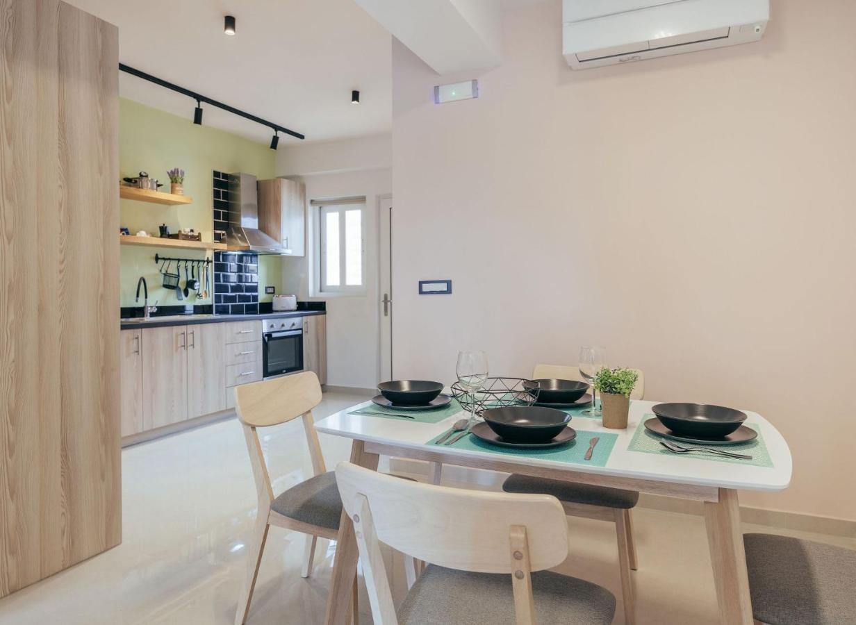 Corner45 Apartments In Kalamaki Center, By Zantewize ภายนอก รูปภาพ