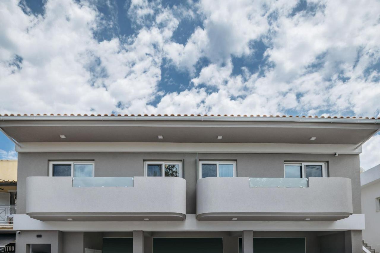 Corner45 Apartments In Kalamaki Center, By Zantewize ภายนอก รูปภาพ