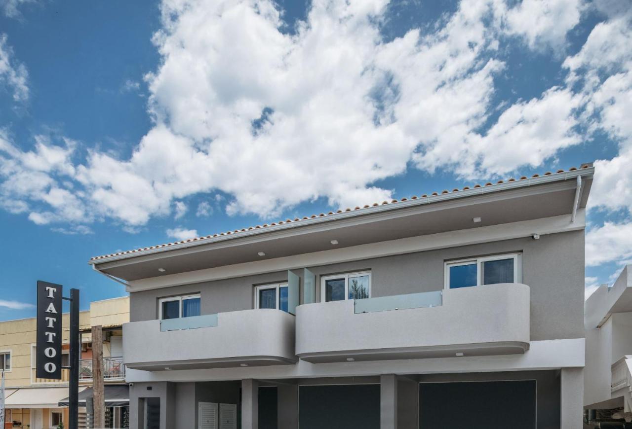 Corner45 Apartments In Kalamaki Center, By Zantewize ภายนอก รูปภาพ