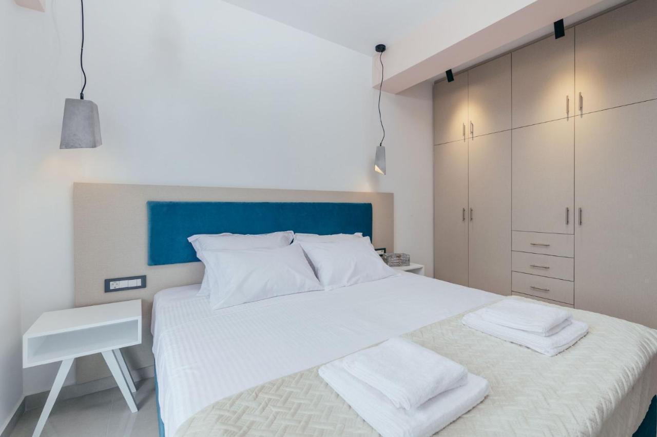 Corner45 Apartments In Kalamaki Center, By Zantewize ภายนอก รูปภาพ