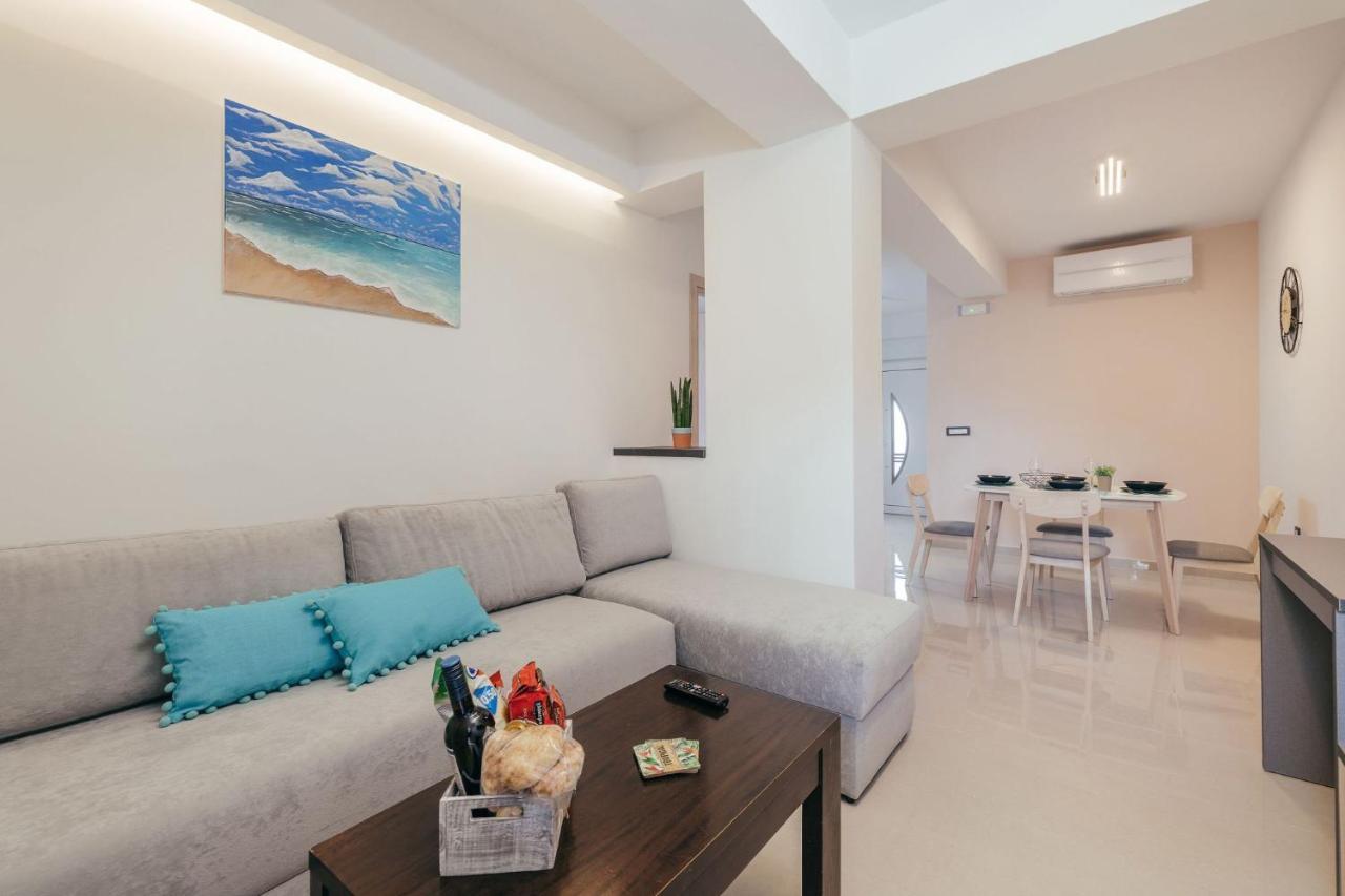 Corner45 Apartments In Kalamaki Center, By Zantewize ภายนอก รูปภาพ